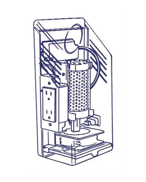 Filtro de aire portátil RGF PIP-MAX | RGF | PURIFICADOR DE AIRE