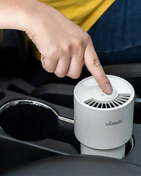 Violeds air purifier discount