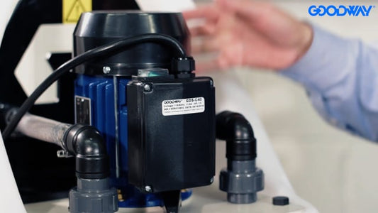 GDS-C40 | GOODWAY | DESCALERS