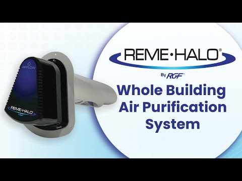 RGF Reme Halo (24 Volt) In-Duct Air Purifier 4 | RGF | AIR PURIFIER