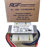 RGF EL-628 115/208/240-40 Transformador | RGF | PURIFICADOR DE AR 