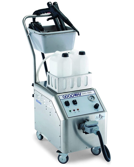 GVC-1502 | GOODWAY | Commercial Dry Vapor Steam Cleaner 115 VAC