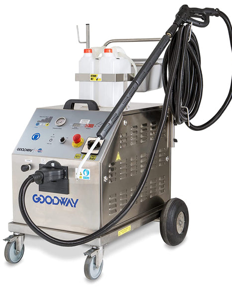 GVC-18000 | GOODWAY | Heavy-Duty Industrial Steam Cleaner