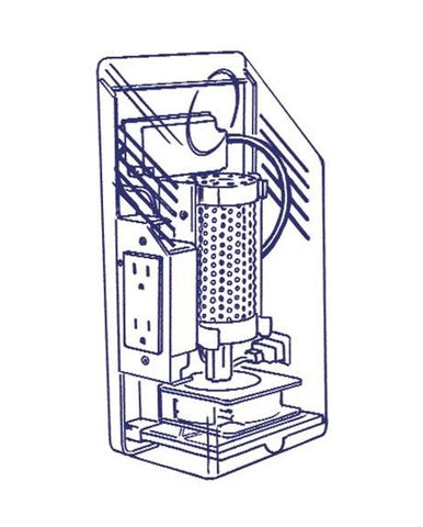 Filtro de aire portátil RGF PIP-MAX | RGF | PURIFICADOR DE AIRE 