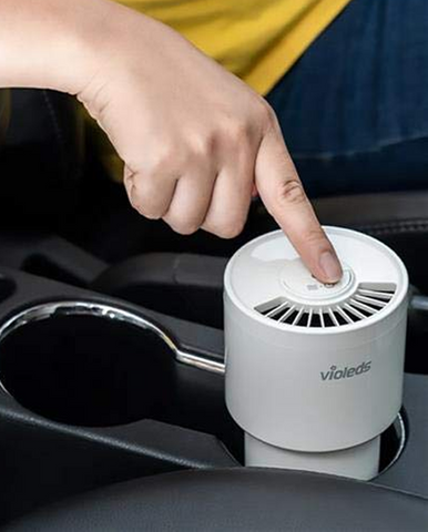 VIOLED Portable HEPA Air Purifier - Desktop/Car  | RGF | AIR PURIFIER